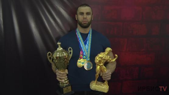 Электросварщик из Павлодара выиграл чемпионат Казахстана по бодибилдингу